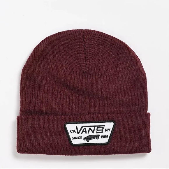 Vans Milford Port Royale Unisex Beanie (VN000UOU4QU) -  NWT - Picture 4 of 16